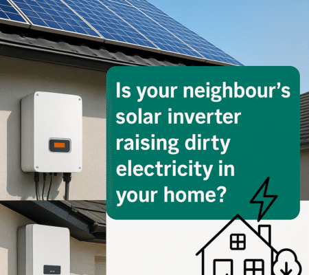 Is Your Neighbour’s Solar System Raising Dirty Electricity in Your Home?